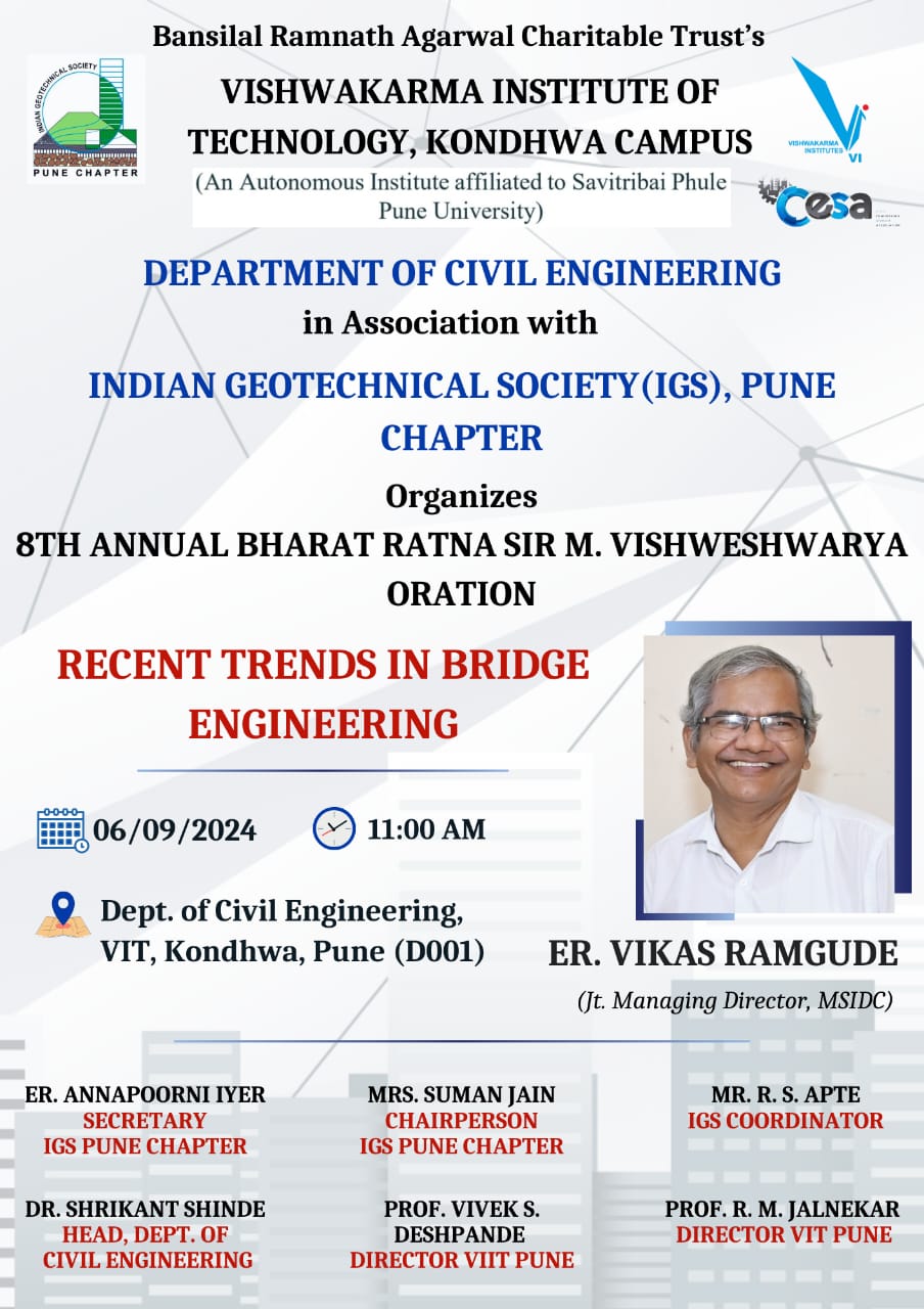 Session on Recent Trends In Bridge Engineering